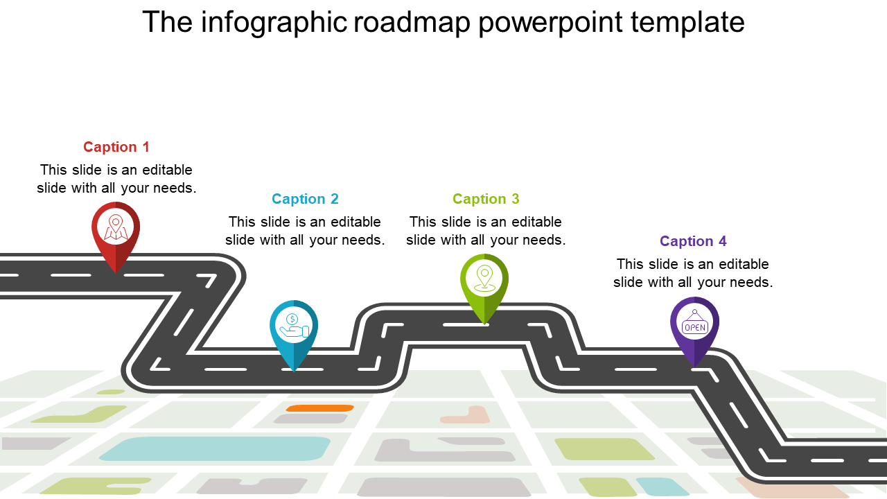roadmap powerpoint template